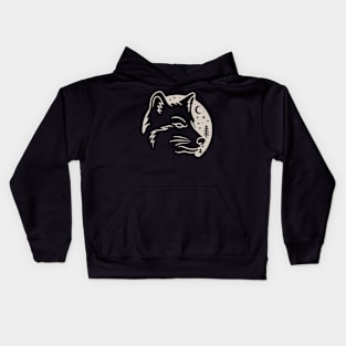 Wolf Moon Kids Hoodie